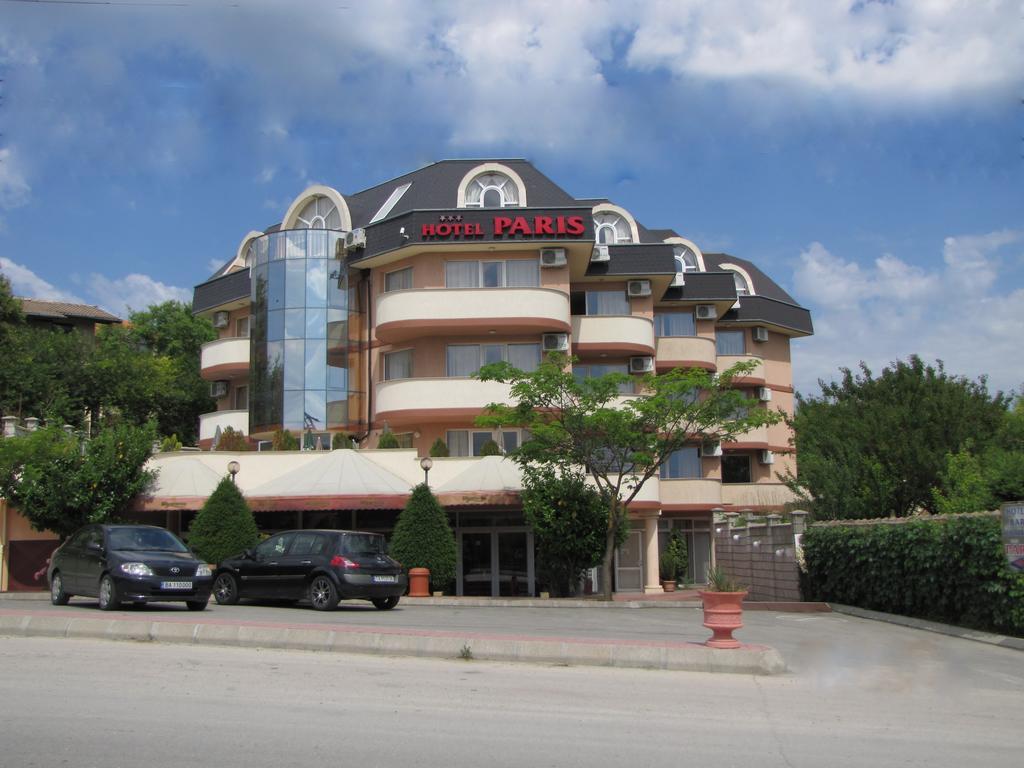 Paris Hotel Balçık Dış mekan fotoğraf